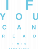 If you can read this send nudes