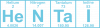 Hn periodic table