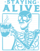 Staying alive with coffee