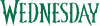 Wednesday logo