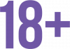 18+