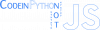 Пиши на python а не js