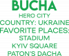 Місто Герой Буча