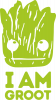 I am Groot text