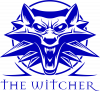 The witcher wolf