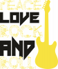 Рeace love rock and roll