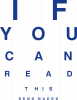If you can read this send nudes