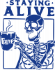 Staying alive with coffee