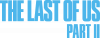 The last of us part 2 logo