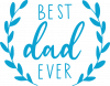 Best dad ever для батька