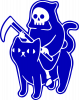 Death and cat