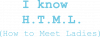 I know html