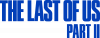 The last of us part 2 logo