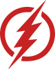 Superhero logo