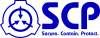 SCP logo text