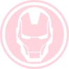 Iron man symbol