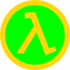 Half Life Logo