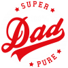 Super Dad Pure 100%