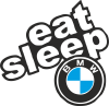 Eat, sleep, BMW