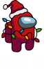 Різдвяний Among Us