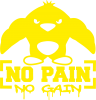No pain no gain пингвин