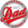 Super Dad Pure 100%