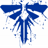 The last of us spray logo