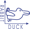 Rabbit and duck