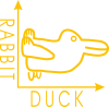 Rabbit and duck