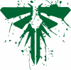 The last of us spray logo