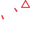Jeep pissing on the sign