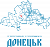 Карта Донецк
