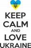 Keep calm and love