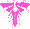The last of us spray logo