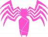 Cracked Spider man logo