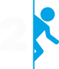 Portal 2 logo