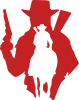RDR silhouette