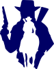 RDR silhouette