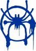 Graffiti Spider Man Logo