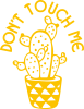 Don't touch me cactus