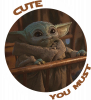 Cute i am, adore me you must