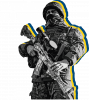 Воїн ЗСУ. За Україну!