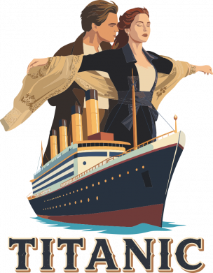 Мужская футболка Stedman Titanic 2