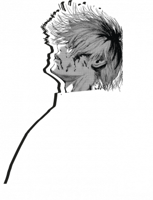 Принт Чоловіча футболка Stedman Tokyo Ghoul., Фото № 2 - FATLINE