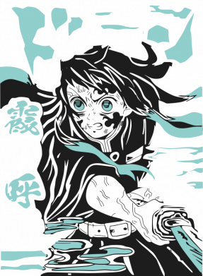 Дитяча футболка Tokito Muichiro 2