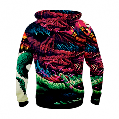 Детская 3D худи Monster standoff 2