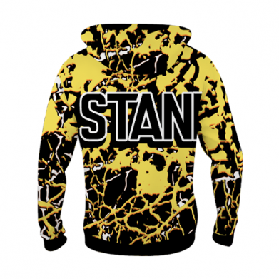 Детская 3D худи Stanoff 2 skull 2