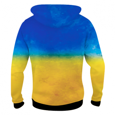 Чоловіча 3D худі Save for Ukraine 2