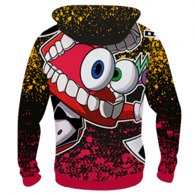 Мужская 3D худи Удивительный цифровой цирк. 2