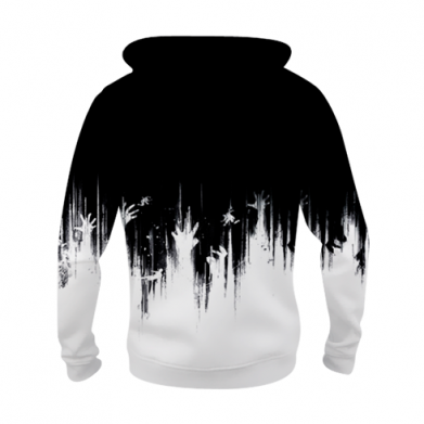 Дитяча 3D худі Dying Light 2 hands 2